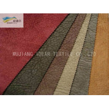 75DX160D Polyester Weft Micro Suede Fabric For Home Textile